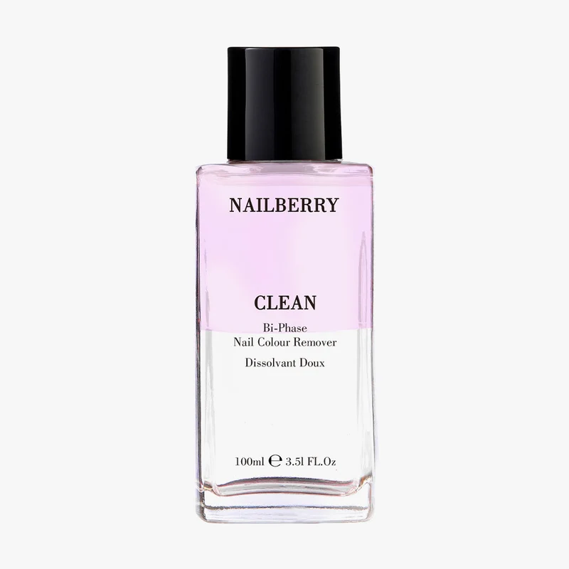 Clean – Acetone Free Nail Colour Remover