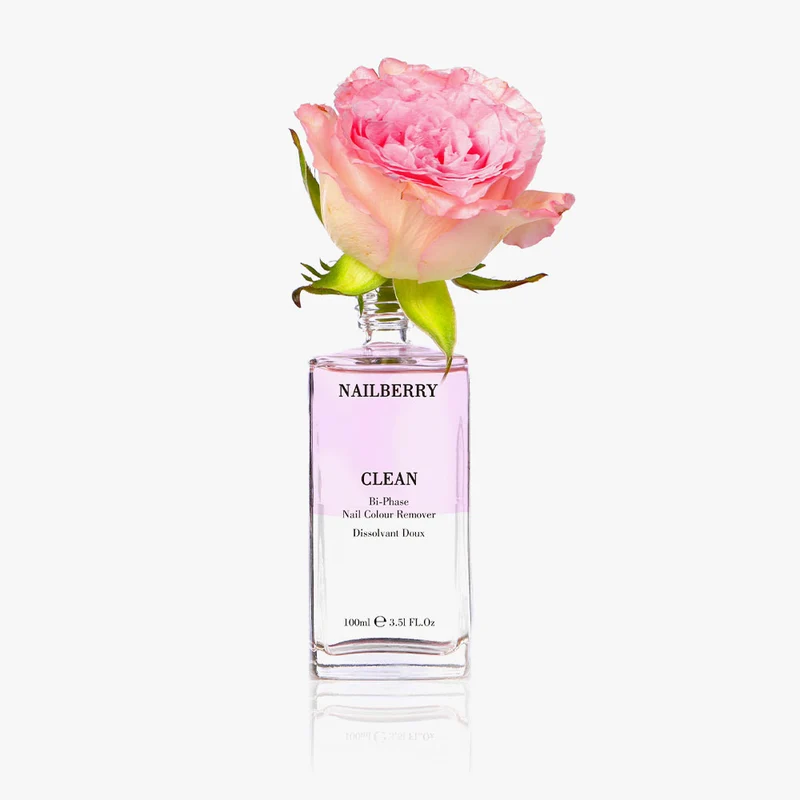 Clean – Acetone Free Nail Colour Remover