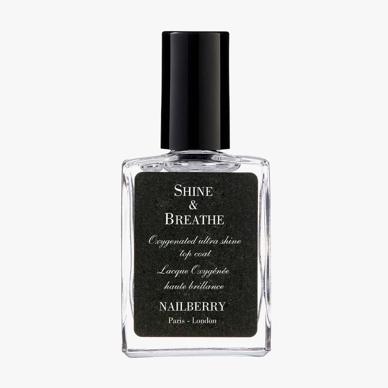 Shine & Breathe – Oxygenated Top Coat