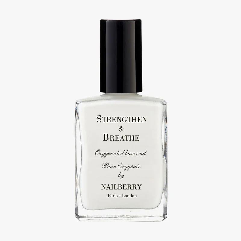 Strengthen & Breathe – Oxygenated Base Coat & Nail Strengthener