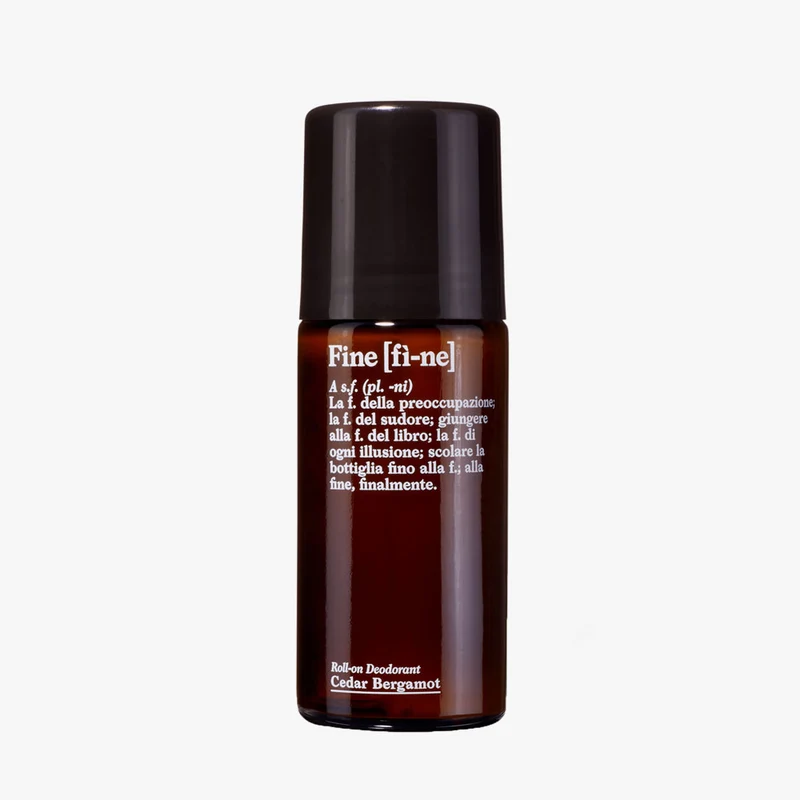 Cedar Bergamot – Roll-On Deodorant