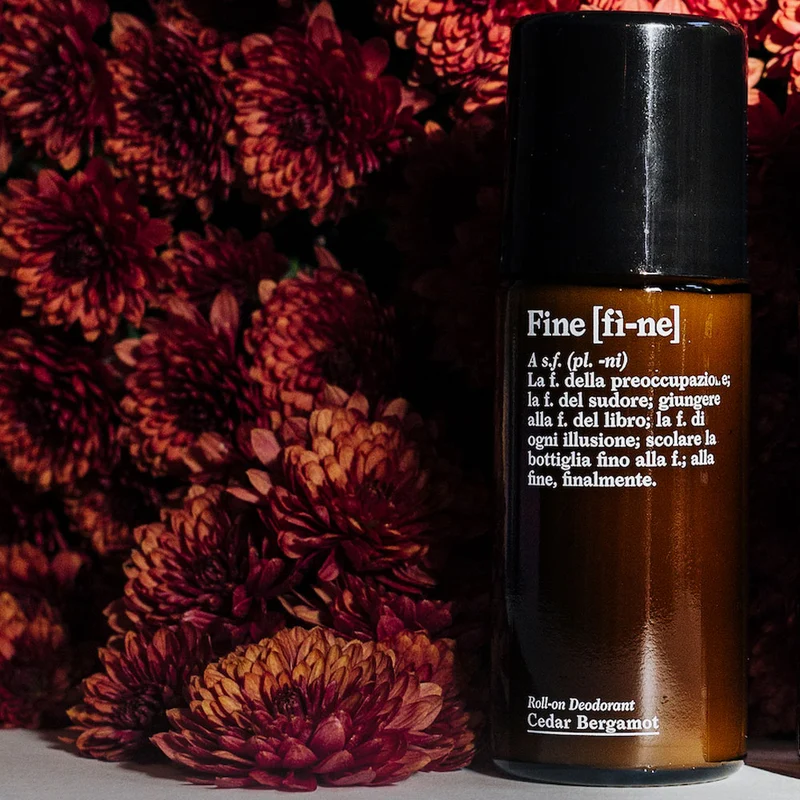 Cedar Bergamot – Roll-On Deodorant