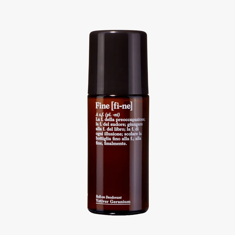 Vetiver Geranium – Roll-On Deodorant