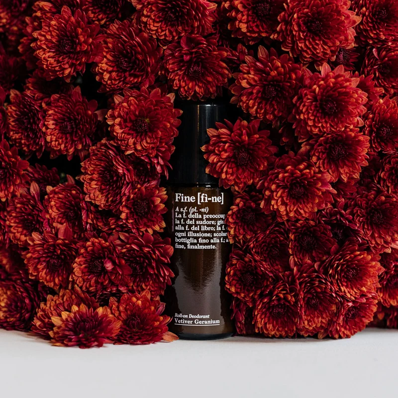 Vetiver Geranium – Roll-On Deodorant