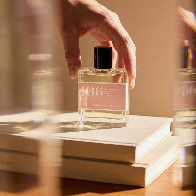 106 Eau de Parfum – Rose Damascena, Davana, Vanilla – 30ml
