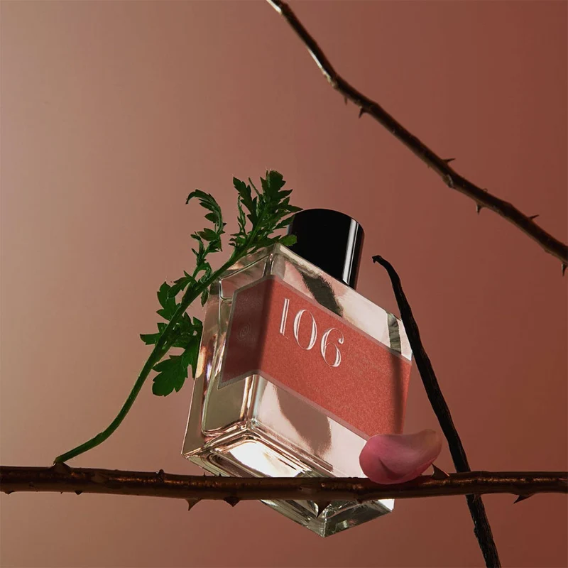 106 Eau de Parfum – Rose Damascena, Davana, Vanilla – 100ml