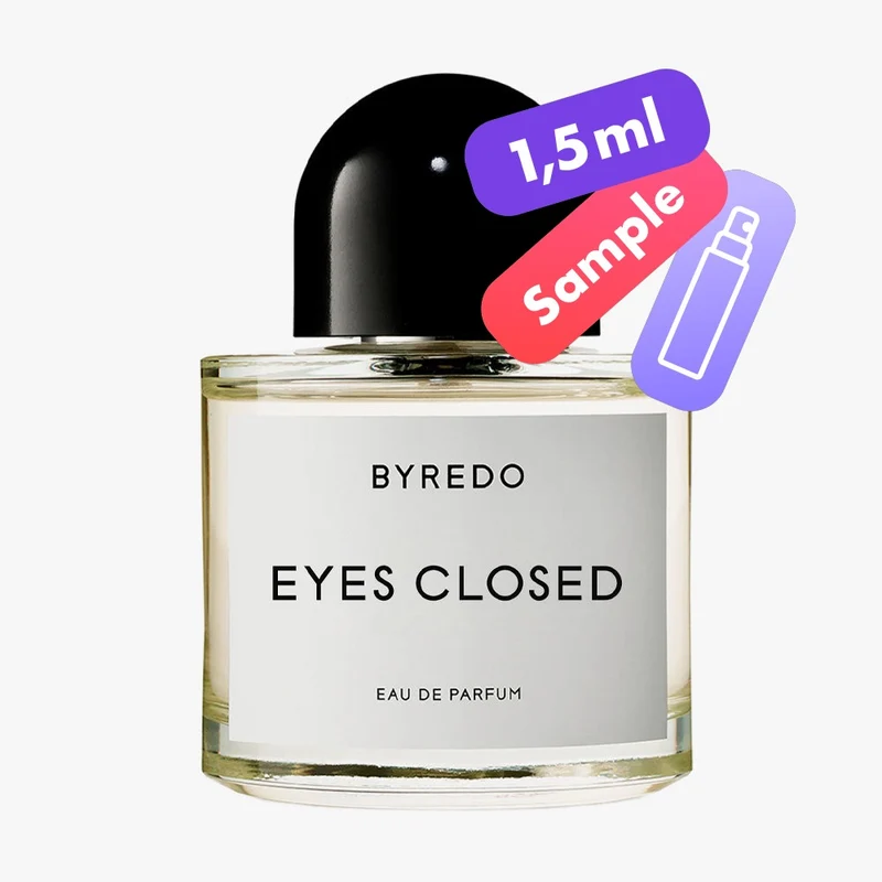 Eyes Closed – Eau de Parfum – Sample