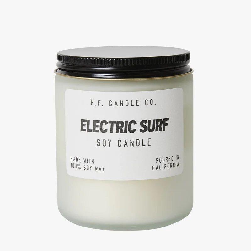 Electric Surf – Soy Candle Standard Size