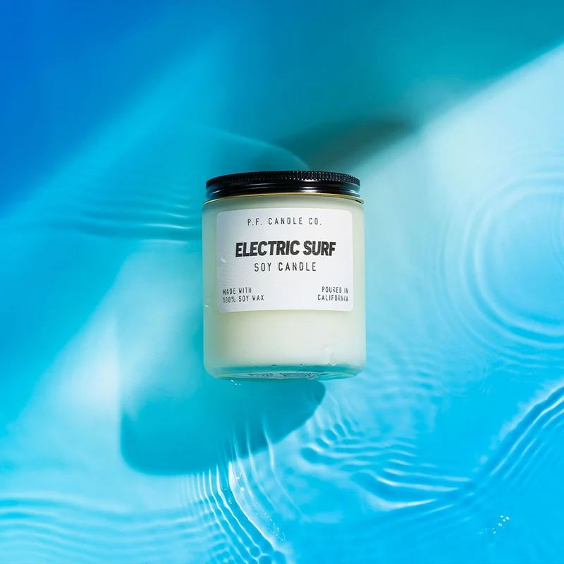 Electric Surf – Soy Candle Standard Size