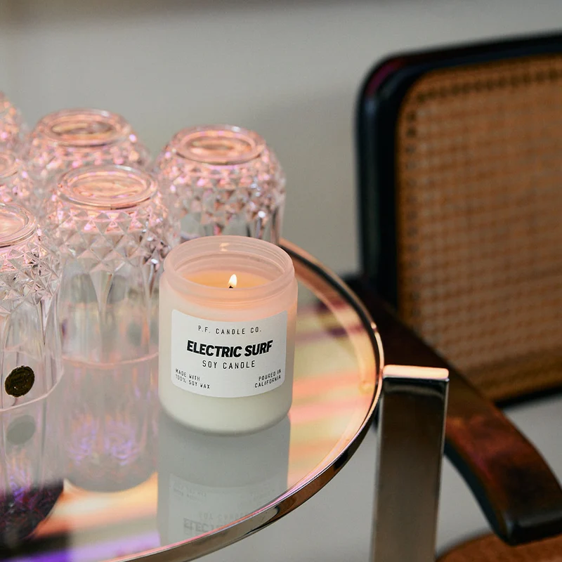 Electric Surf – Soy Candle Standard Size