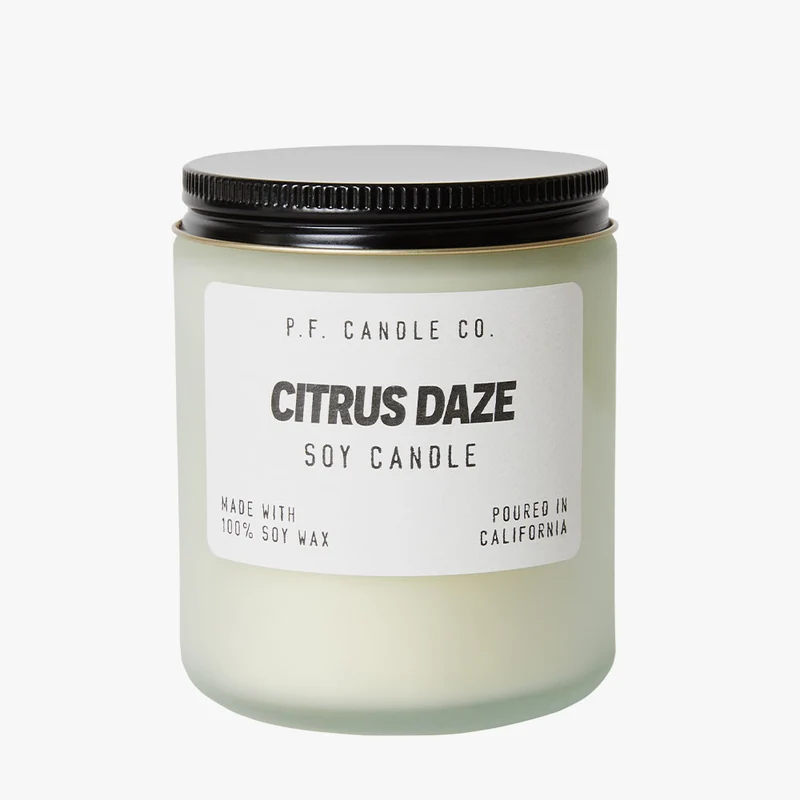 Citrus Daze – Soy Candle Standard Size