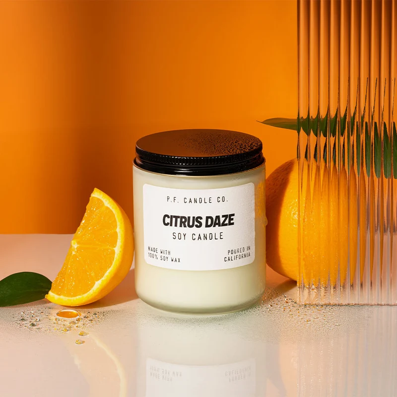 Citrus Daze – Soy Candle Standard Size