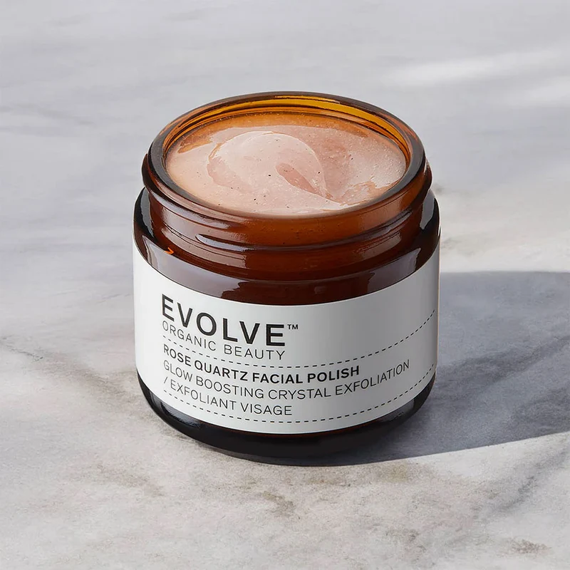Rose Quartz Facial Polish