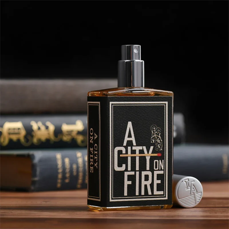 Imaginary Authors - A City on Fire