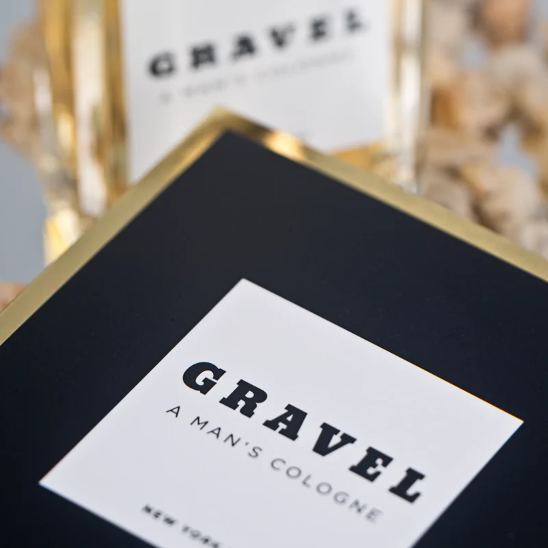 Gravel - A Man's Cologne