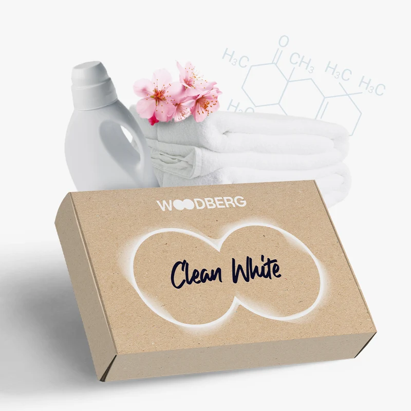 Clean White – Fragrance Box