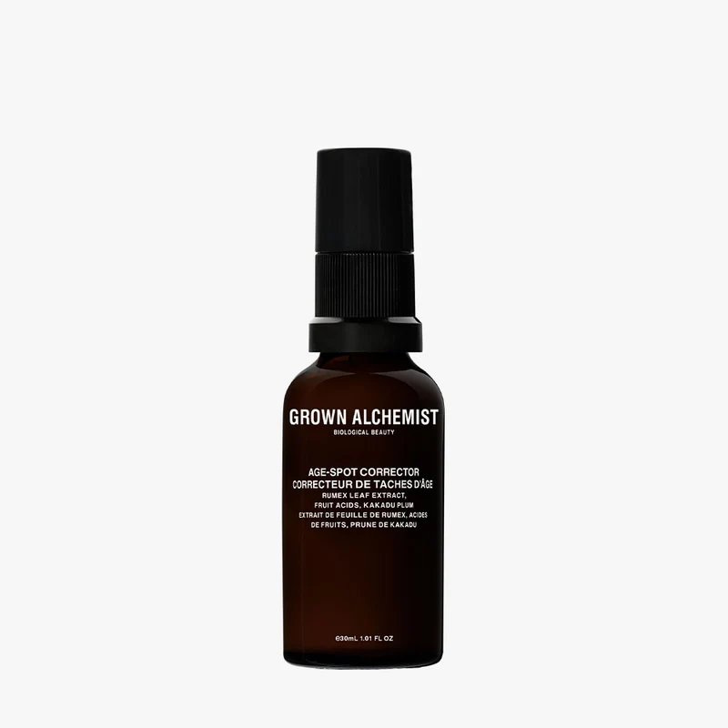 Age-Spot Corrector: Rumex Leaf Extract, Fruit Acids, Kakadu Plum