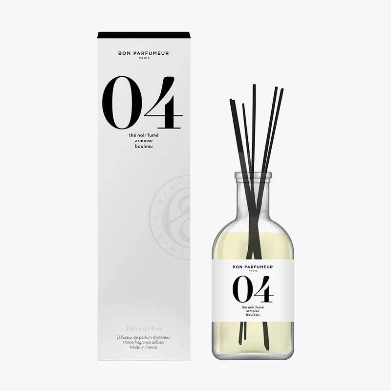 Diffuser 04 – Smoked Black Tea, Mugwort, Birch