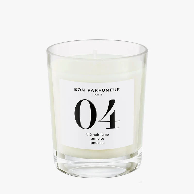 Candle 04 – Smoked Black Tea, Mugwort, Birch
