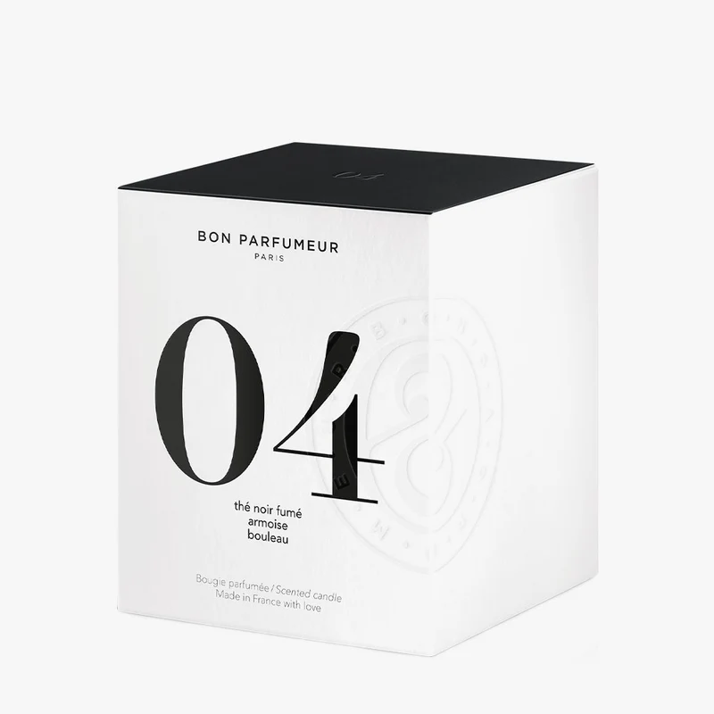 Candle 04 – Smoked Black Tea, Mugwort, Birch
