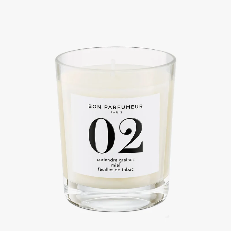 Candle 02 – Seed of Coriander, Honey, Tobacco Leaf