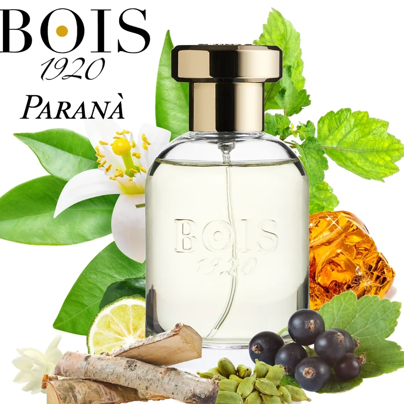 Bois 1920 - Trasparenti - Paranà