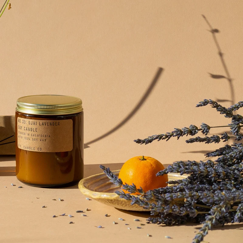 Ojai Lavender – Soy Candle Standard Size