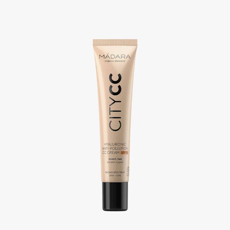 Anti-Pollution CC Cream SPF 15 – Tan