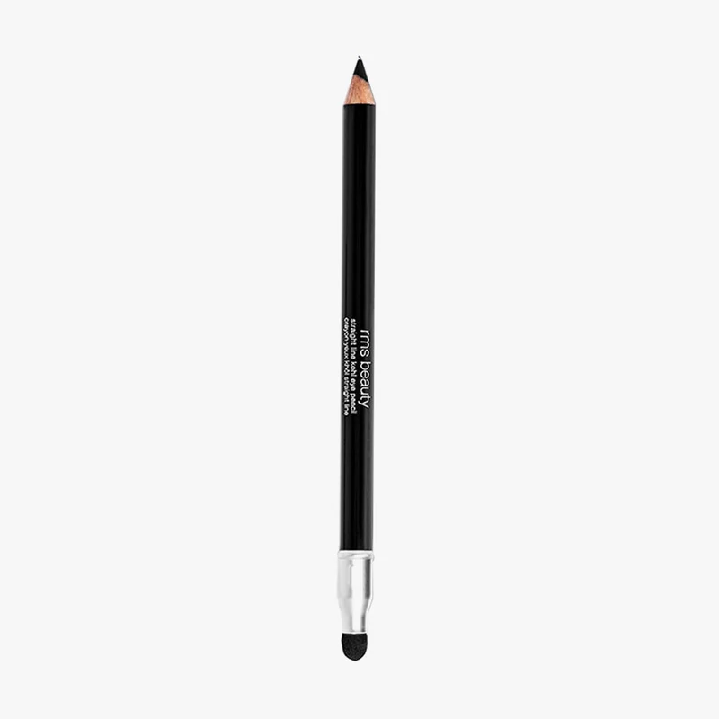 Straight Line Kohl Eye Pencil with Sharpener – HD Black