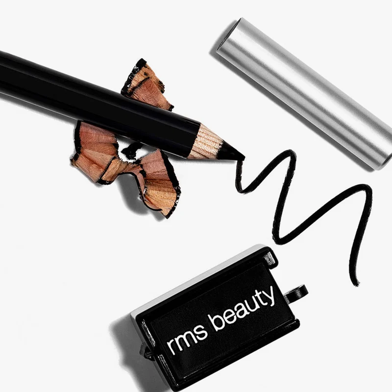 Straight Line Kohl Eye Pencil with Sharpener – HD Black
