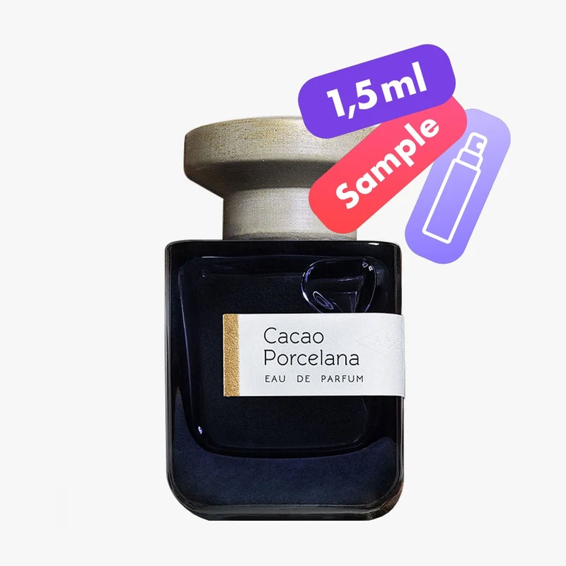 Cacao Porcelana – Eau de Parfum – Sample