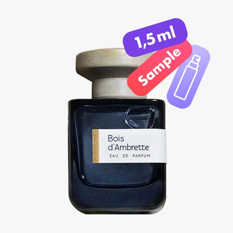 Bois d’Ambrette – Eau de Parfum – Sample