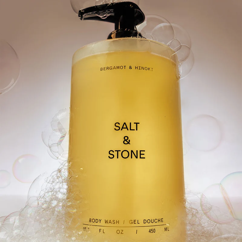 Body Wash – Bergamot & Hinoki