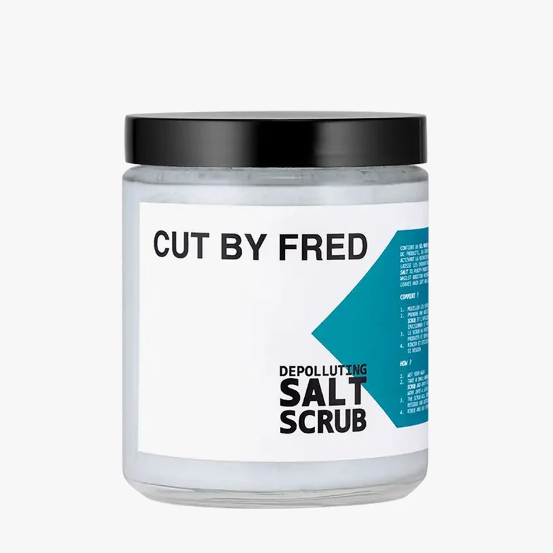 Depolluting Salt Scrub
