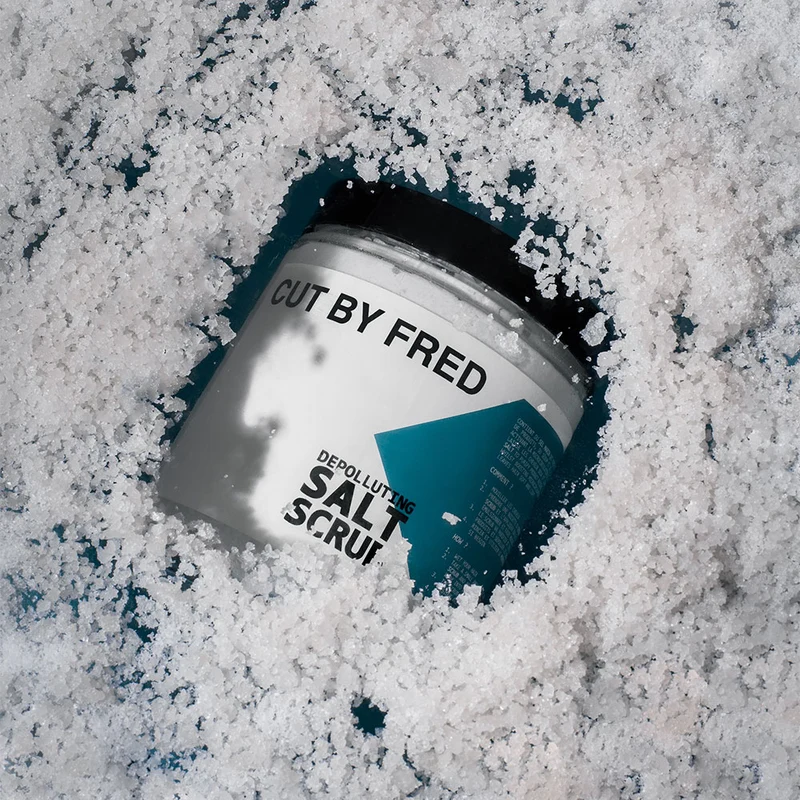 Depolluting Salt Scrub