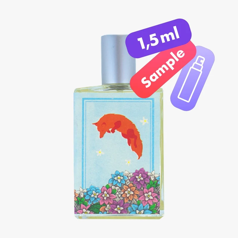 Fox In The Flowerbed – Eau de Parfum – Sample