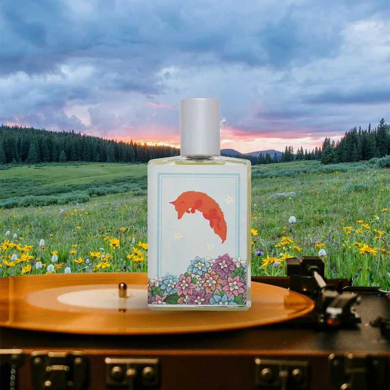 Fox In The Flowerbed – Eau de Parfum – Sample