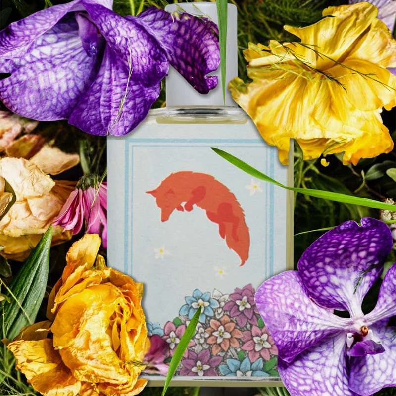 Fox In The Flowerbed – Eau de Parfum – Sample