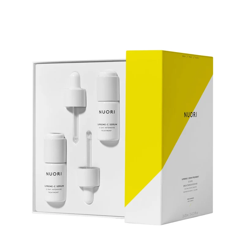 Supreme-C Serum Treatment