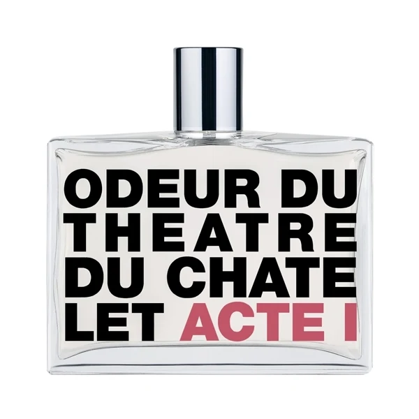 Comme des Garçons - Odeur du Théâtre du Châtelet - Acte I