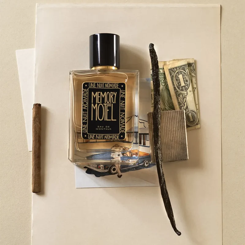 Une Nuit Nomade - Eau de Montauk - Memory Motel