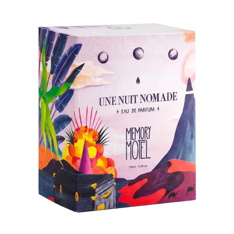 Une Nuit Nomade - Eau de Montauk - Memory Motel
