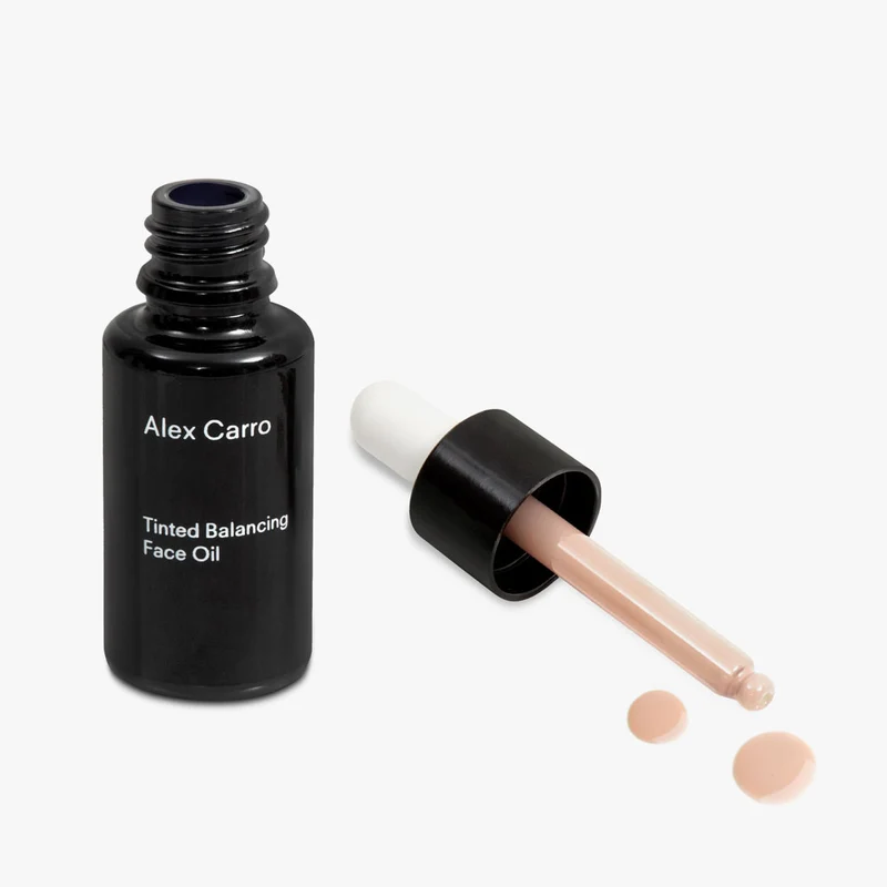 Tinted Balancing Face Oil