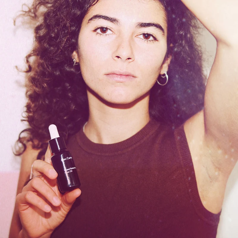 Tinted Balancing Face Oil