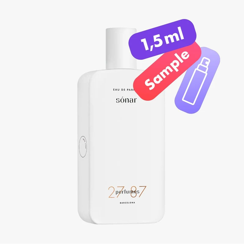 sónar – Eau de Parfum – Sample