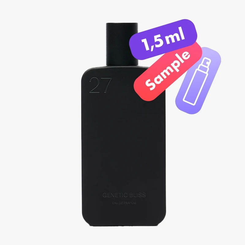 genetic bliss – Eau de Parfum – Sample