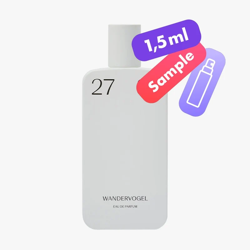 wandervogel – Eau de Parfum – Sample