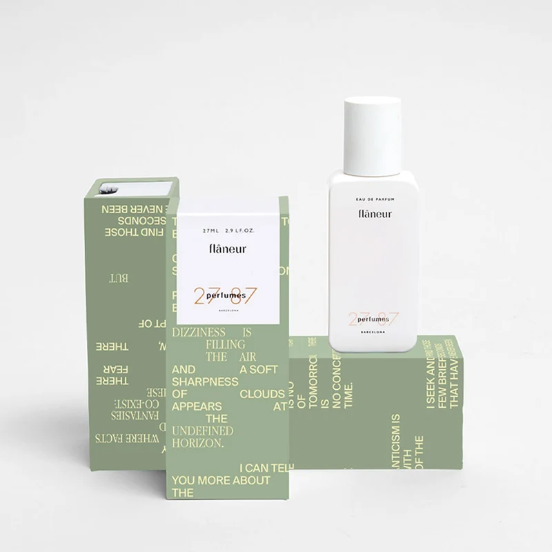 flâneur – Eau de Parfum – 27ml