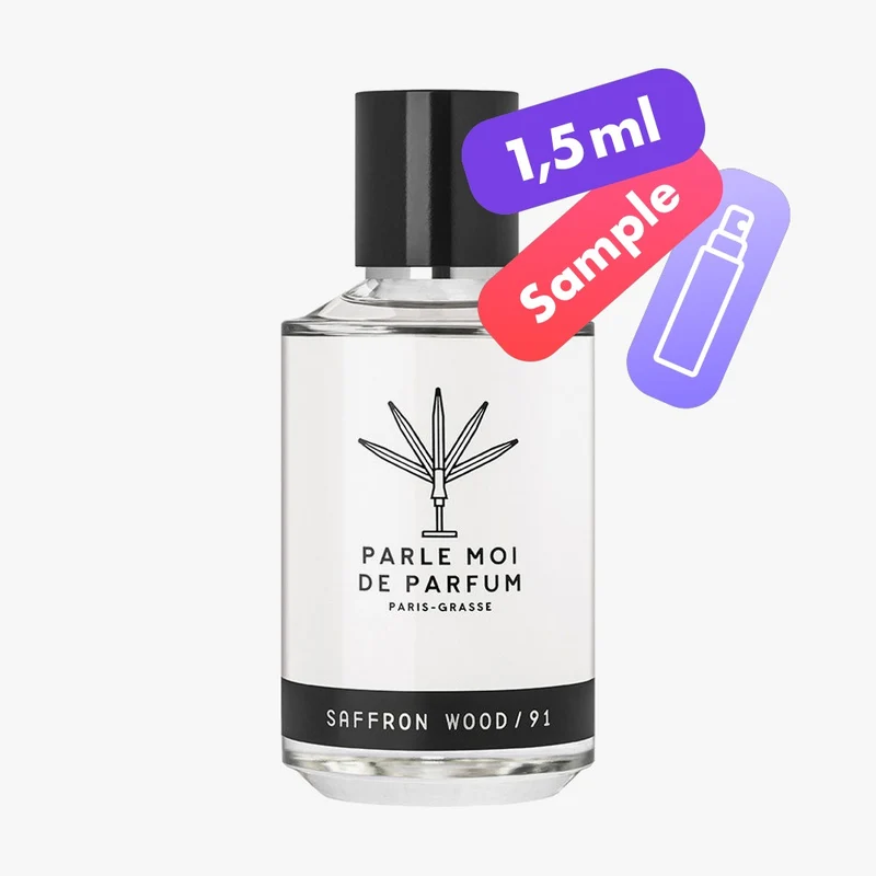Saffron Wood / 91 – Eau de Parfum – Sample