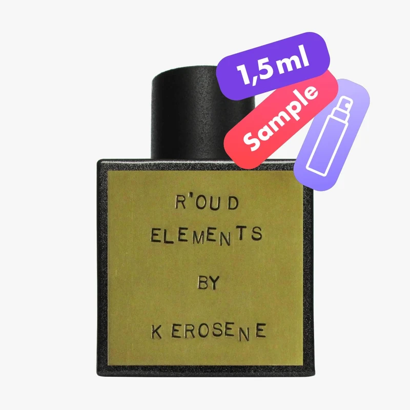 R'oud Elements – Eau de Parfum – Sample